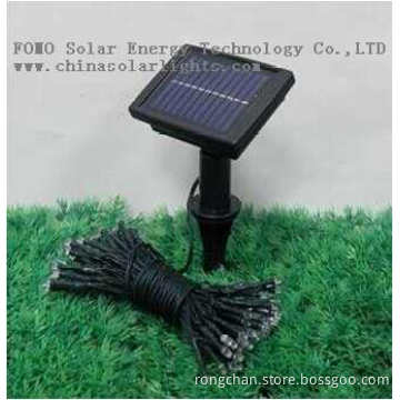 solar string lights for christmas tree decoration